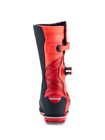 Tech T Boots Red Fluo/Blk/Br Red 13