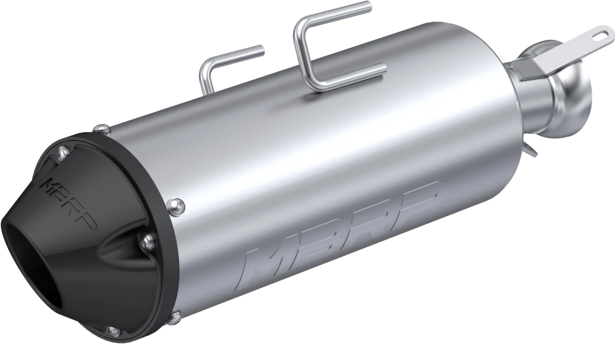 Single Slip On System W/ 5" Performance Muffler Blk Tip