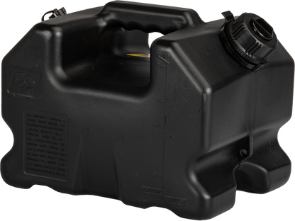 Lcs Stackable Container 2.5 Gal   Black