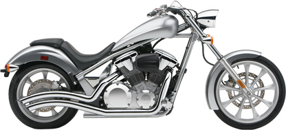 Speedster Swept F/S Chrome Hon Vtx1300c 04 09