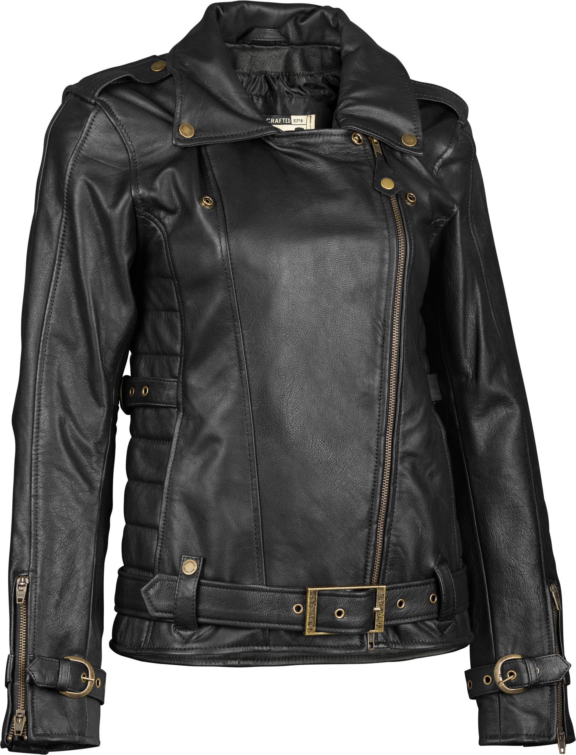 Women's Pearl Jacket Black Lg