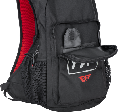 Jump Pack Backpack Black/Grey/Red