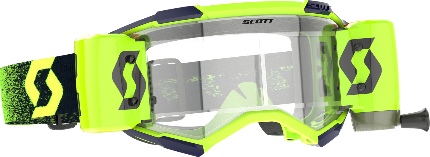 Fury Wfs Goggle N Grn/N Ylw Ylw Clear Wrks