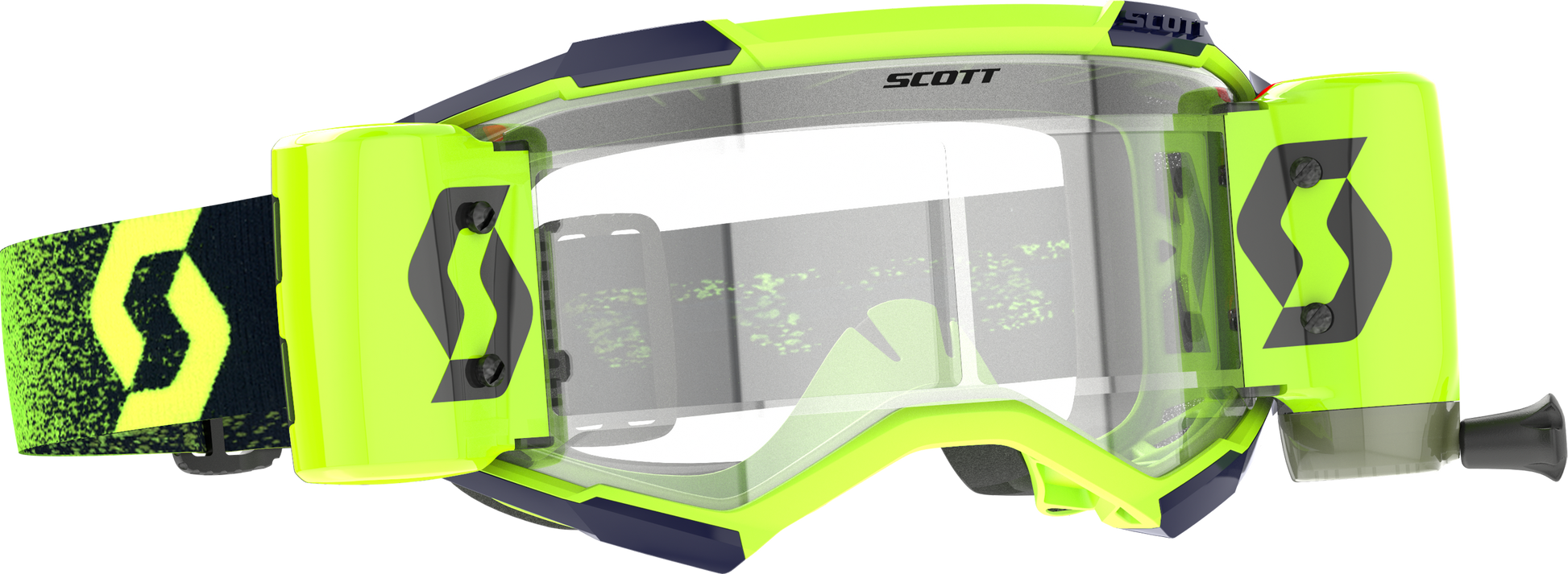 Fury Wfs Goggle N Grn/N Ylw Ylw Clear Wrks