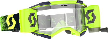 Fury Wfs Goggle N Grn/N Ylw Ylw Clear Wrks