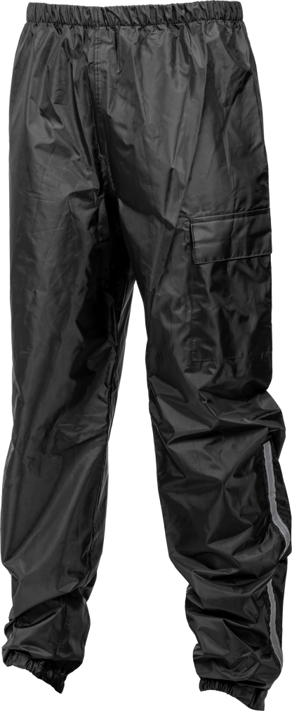 2 Piece Rain Suit Black 5x