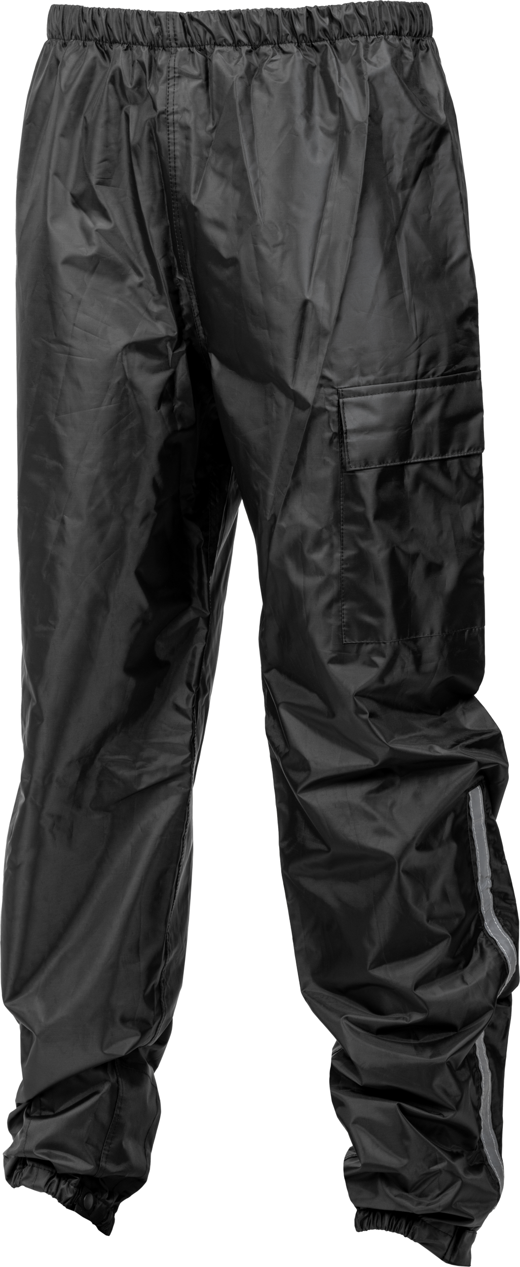 2 Piece Rain Suit Black Lg