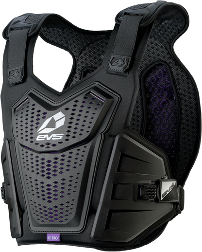 F1 Pro Chest Protector W/Rezro Black/White Lg/Xl