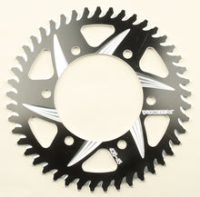 Rear Cat5 Sprocket Aluminum 45t 520 Blk Kaw/Suz/Yam