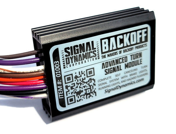 Advanced Turn Signal Module