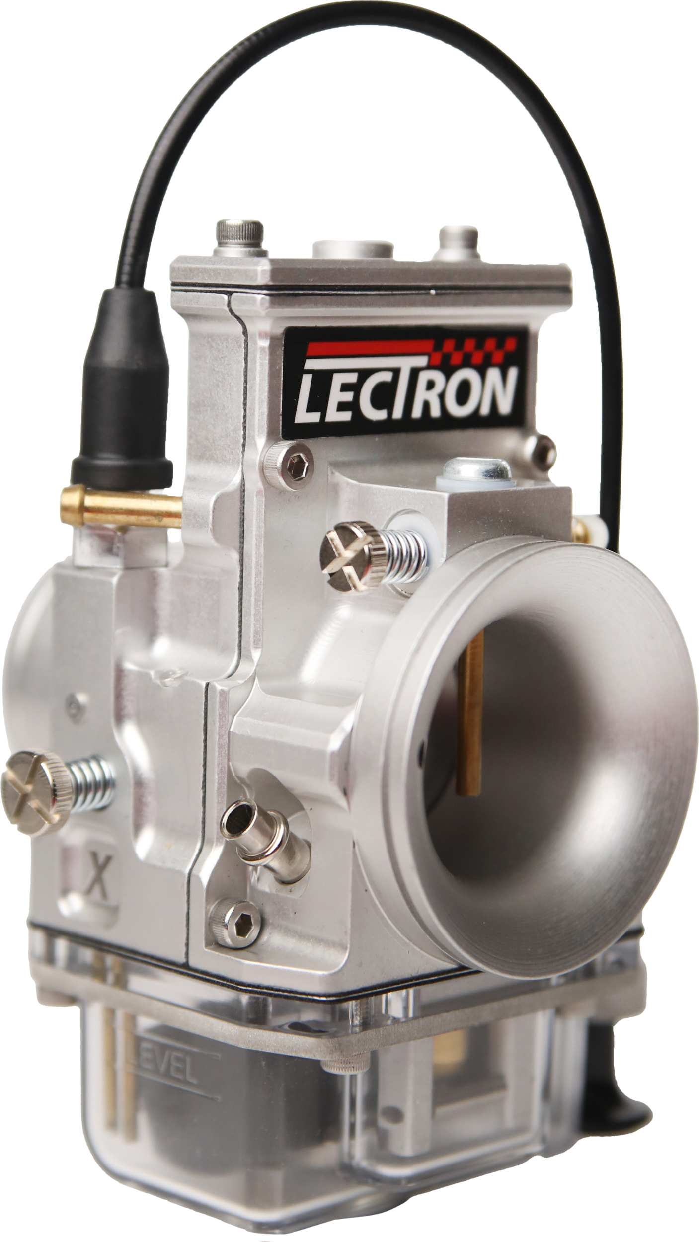 Billetron Hdx+ 96 124ci Carb 34" Cable  Slip In Intake