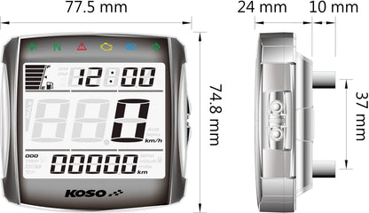 Xr 01s Speedometer