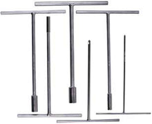 T Handle Socket & Screwdriver Set