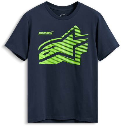 Fasting Ss Csf Tee Navy 2x