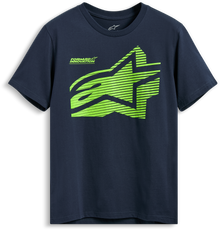 Fasting Ss Csf Tee Navy Md