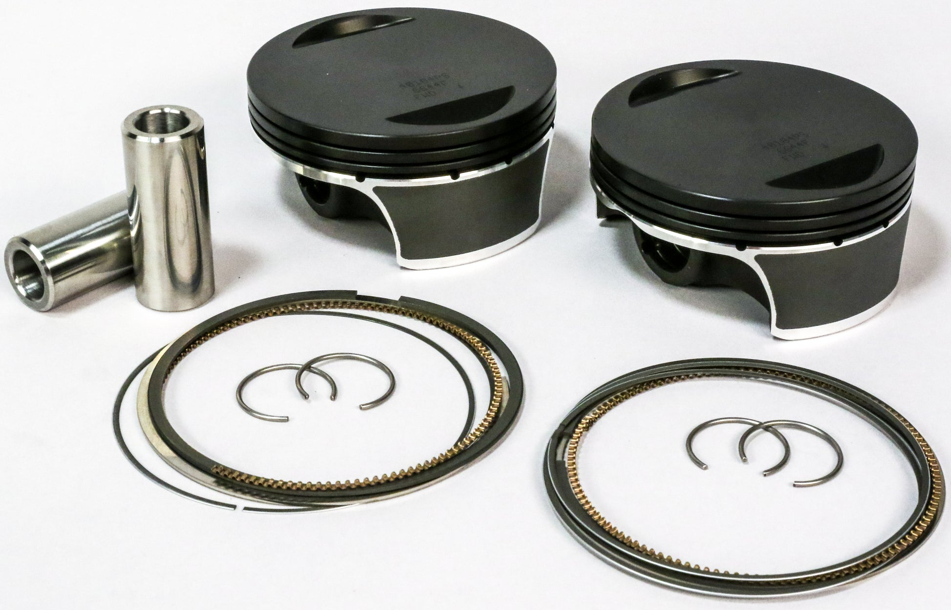 Black Edition Piston Kit M8 107cid 11.0:1