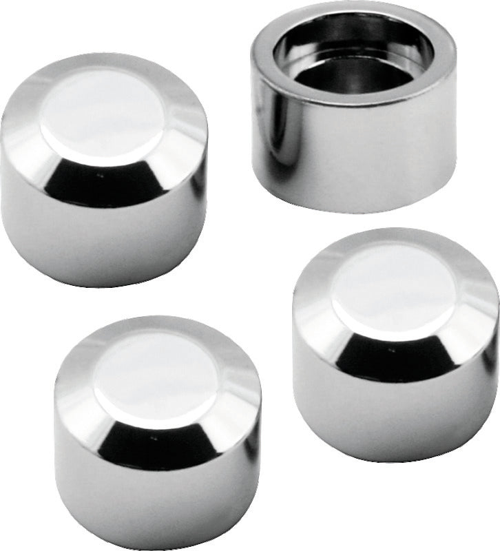 S&S Cycle 1984+ BT/86-03 XL Chrome Head Bolt Covers