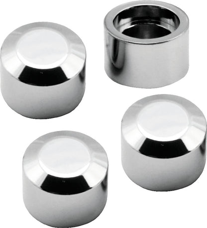 S&S Cycle 1984+ BT/86-03 XL Chrome Head Bolt Covers