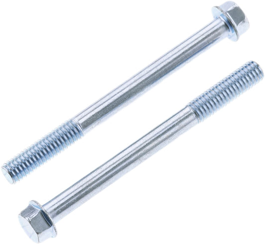 8mm Hex Head Flange Bolt 6x1.0x0x65mm 10/Pk