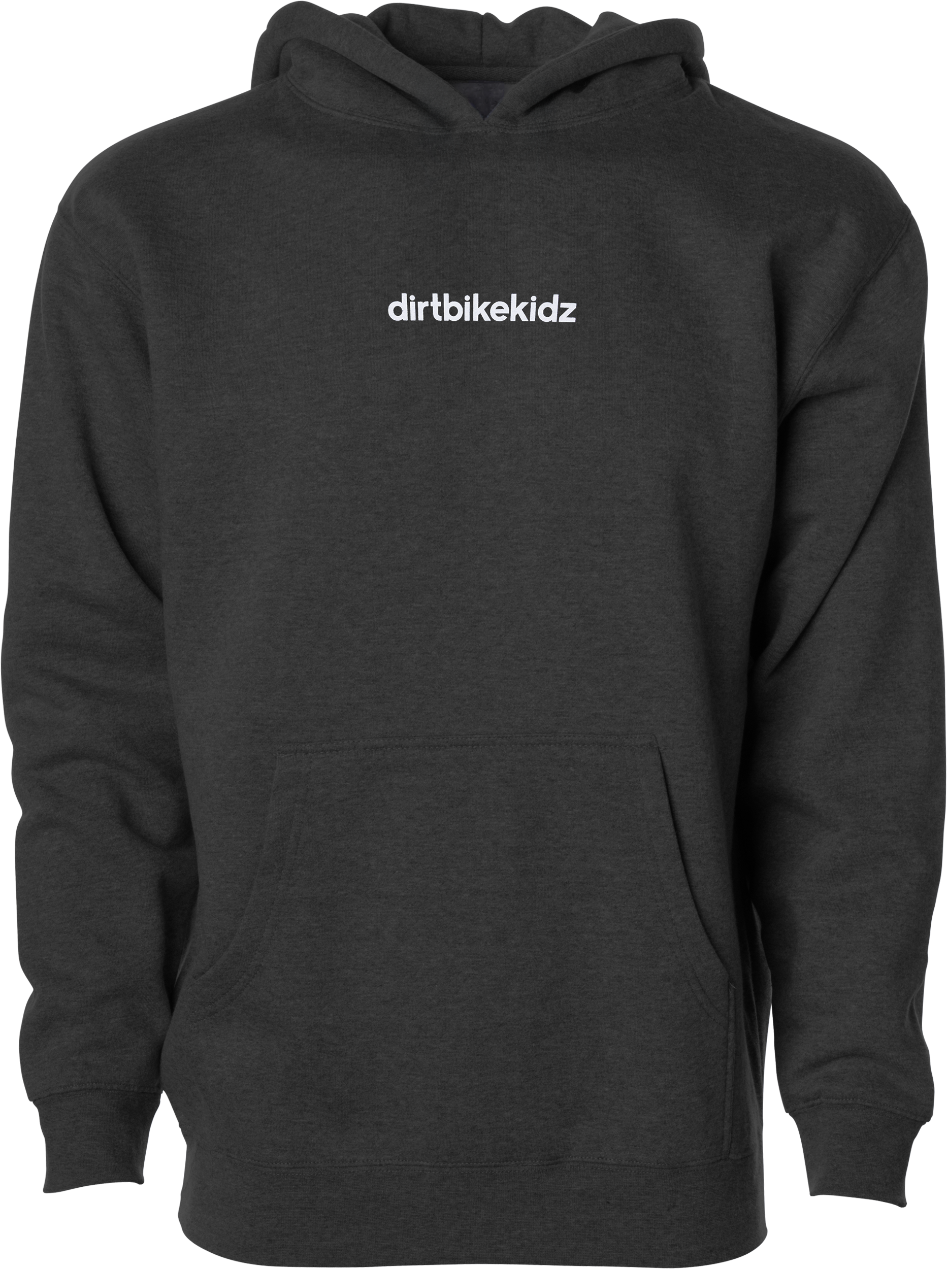 Moto Is Dope Youth Hoodie Charcoal Heather Yx