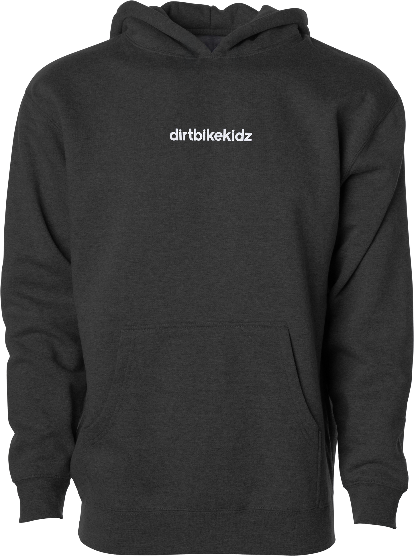 Moto Is Dope Youth Hoodie Charcoal Heather Ym