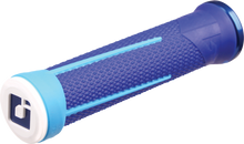 Ag 1 Mtb/Bmxgrips Bright Blue/Lite Blue W/Blue