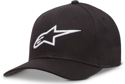 Curve Hat Black/White Lg/Xl