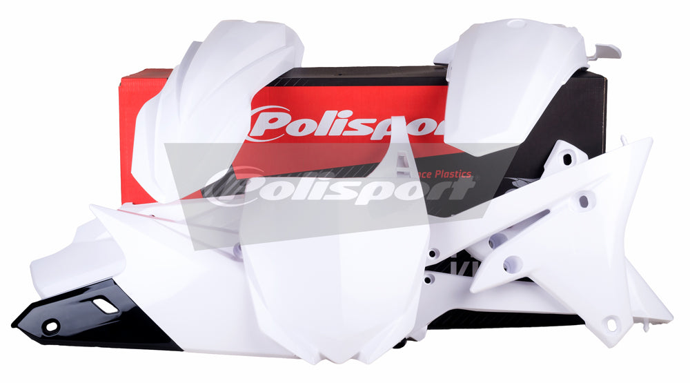 Plastic Body Kit White