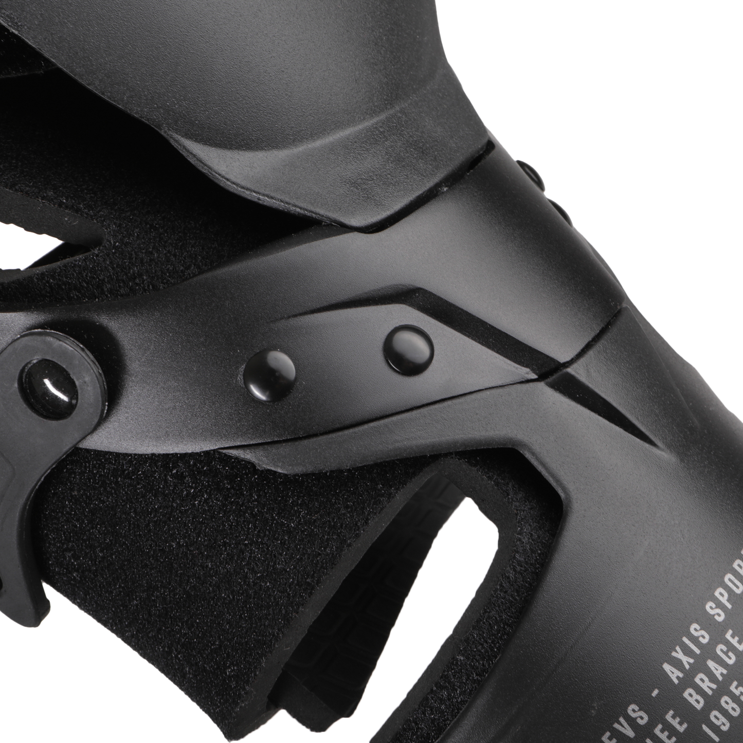 Axis Sport Knee Brace Pair Black/Black/Grey Lg