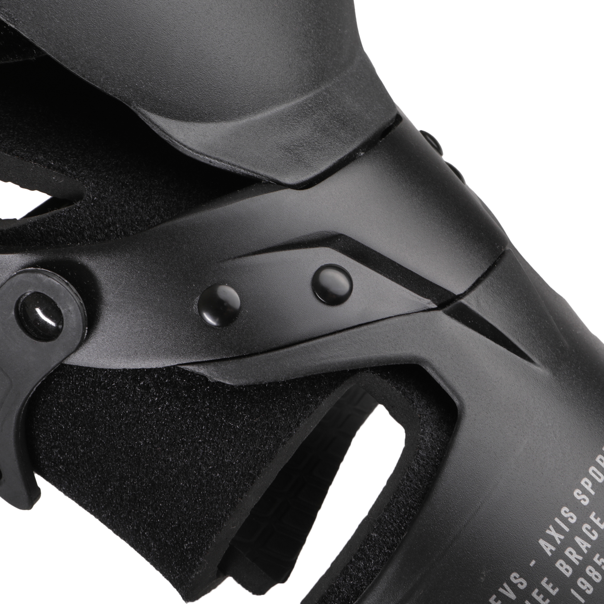 Axis Sport Knee Brace Pair Black/Black/Grey Sm