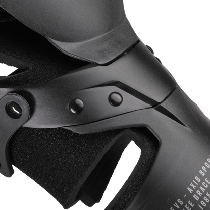 Axis Sport Knee Brace Pair Black/Black/Grey Md