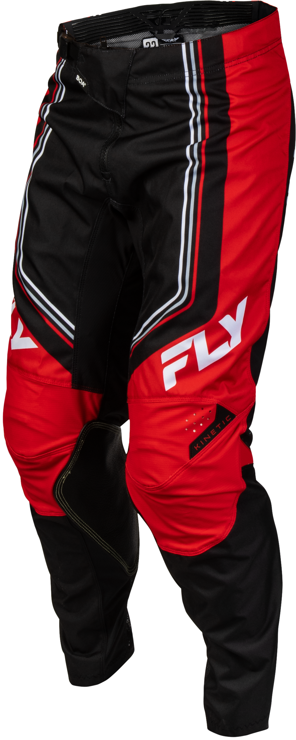 Kinetic Dbk Pants Black/Red/White Sz 42