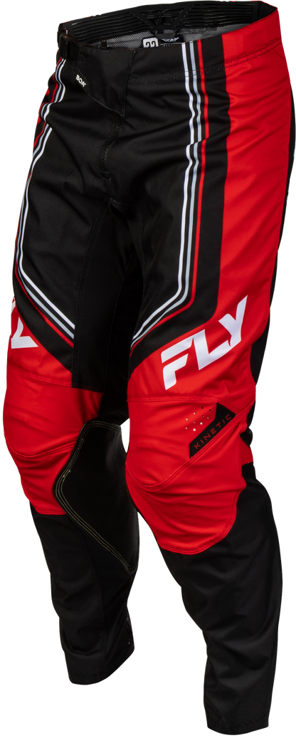 Kinetic Dbk Pants Black/Red/White Sz 28