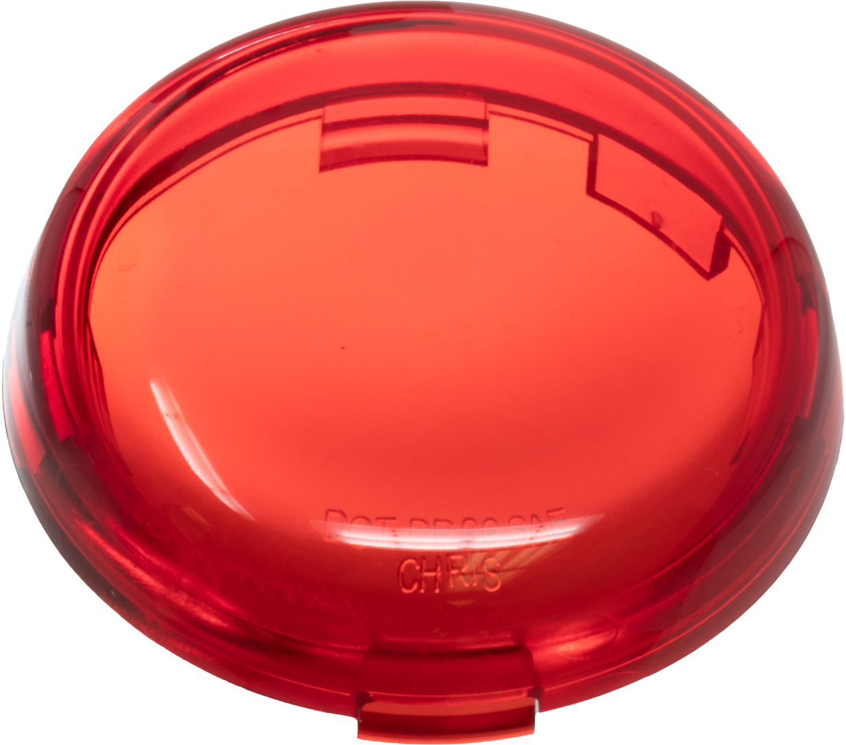 Bullet Style Lenses Red