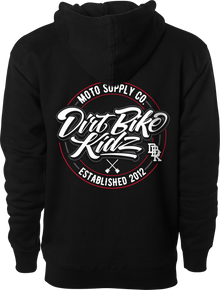 Supply Co. Hoodie Black Md