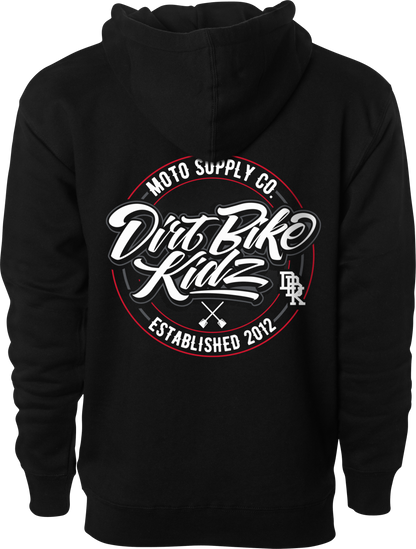 Supply Co. Hoodie Black Md