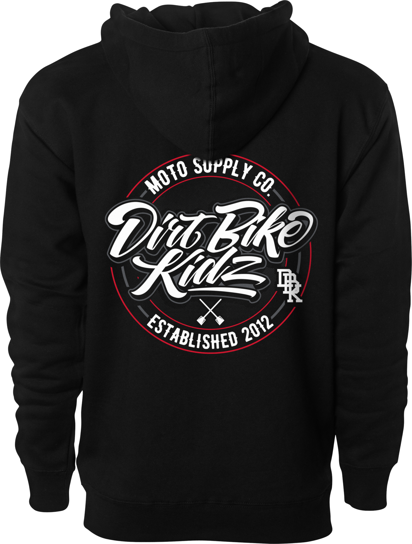 Supply Co. Hoodie Black Lg