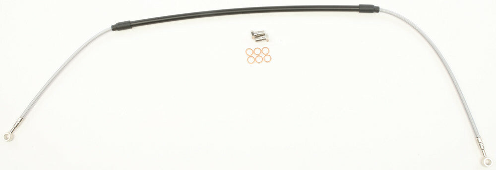 Steel Brake Line Front Kaw