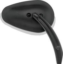 Bikers Choice 65-Up Black Tapered Mirrors Universal Custom Pair