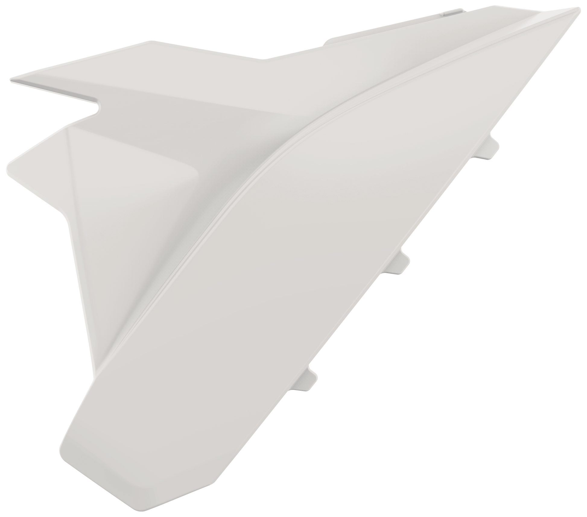 Airbox Covers White Beta