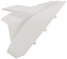 Airbox Covers White Beta