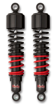 Stiletto Shocks 13.5" Black Fxd 91 17