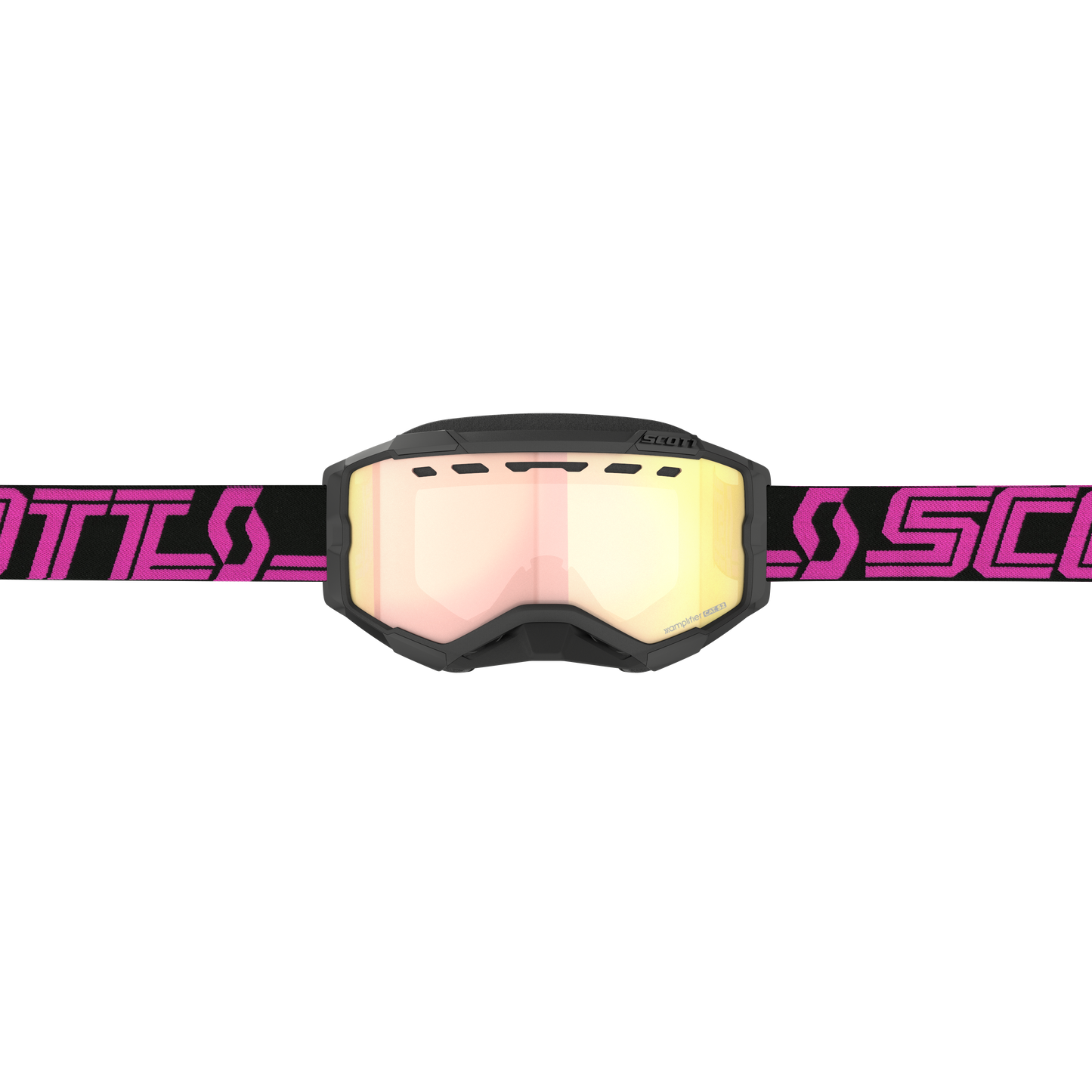 Fury Snowcross Goggle Black/ Pink Enhancer Rose Chrome