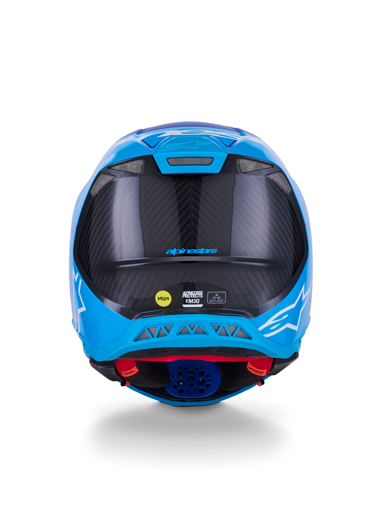 Supertech S M10 Flood Helmet Met Blu/Md Blu/Blk Crb M&G Md