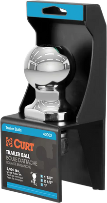 1 7/8 X 1 X 2 1/8 Hitch Ball