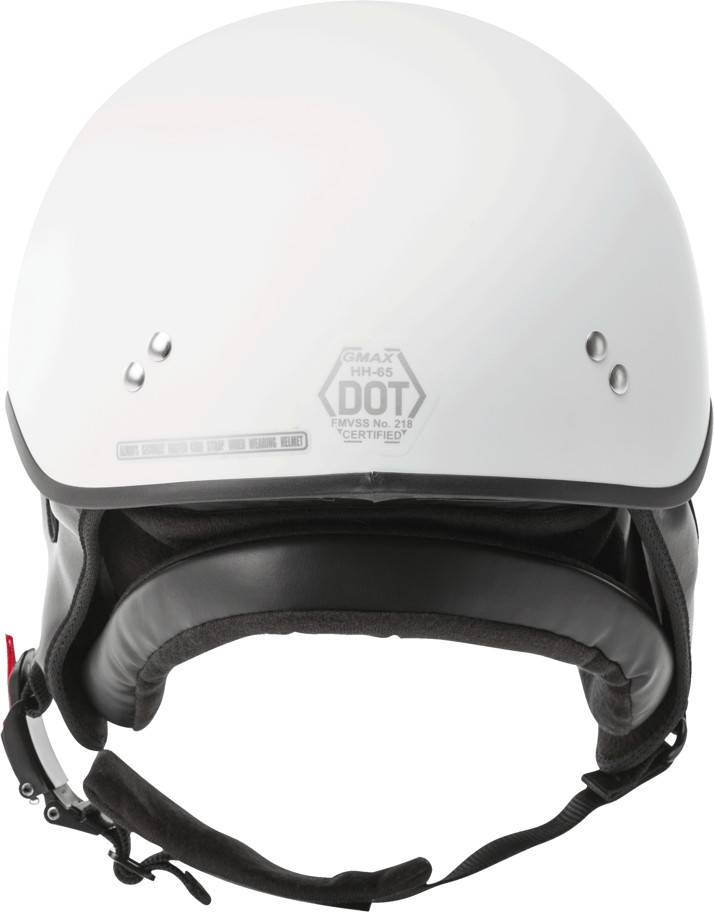Hh 65 Half Helmet Naked Matte White 2x