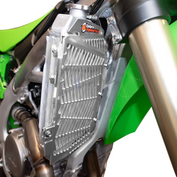 Billet  Radiator  Guard Triumph