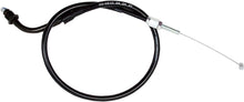 Black Vinyl Throttle Push Cable
