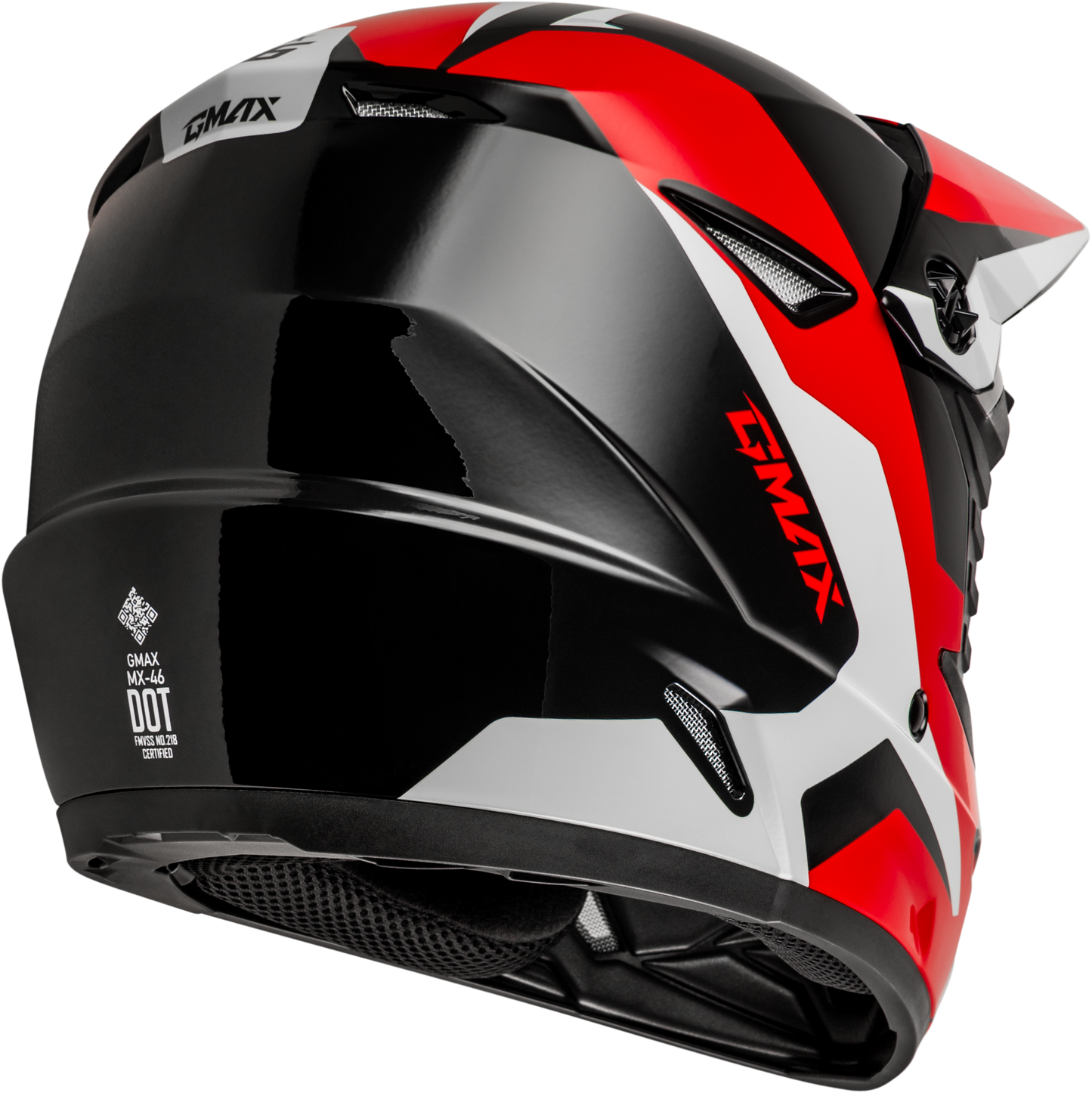 Mx 46 Cyclus Hemet Black/Red Md
