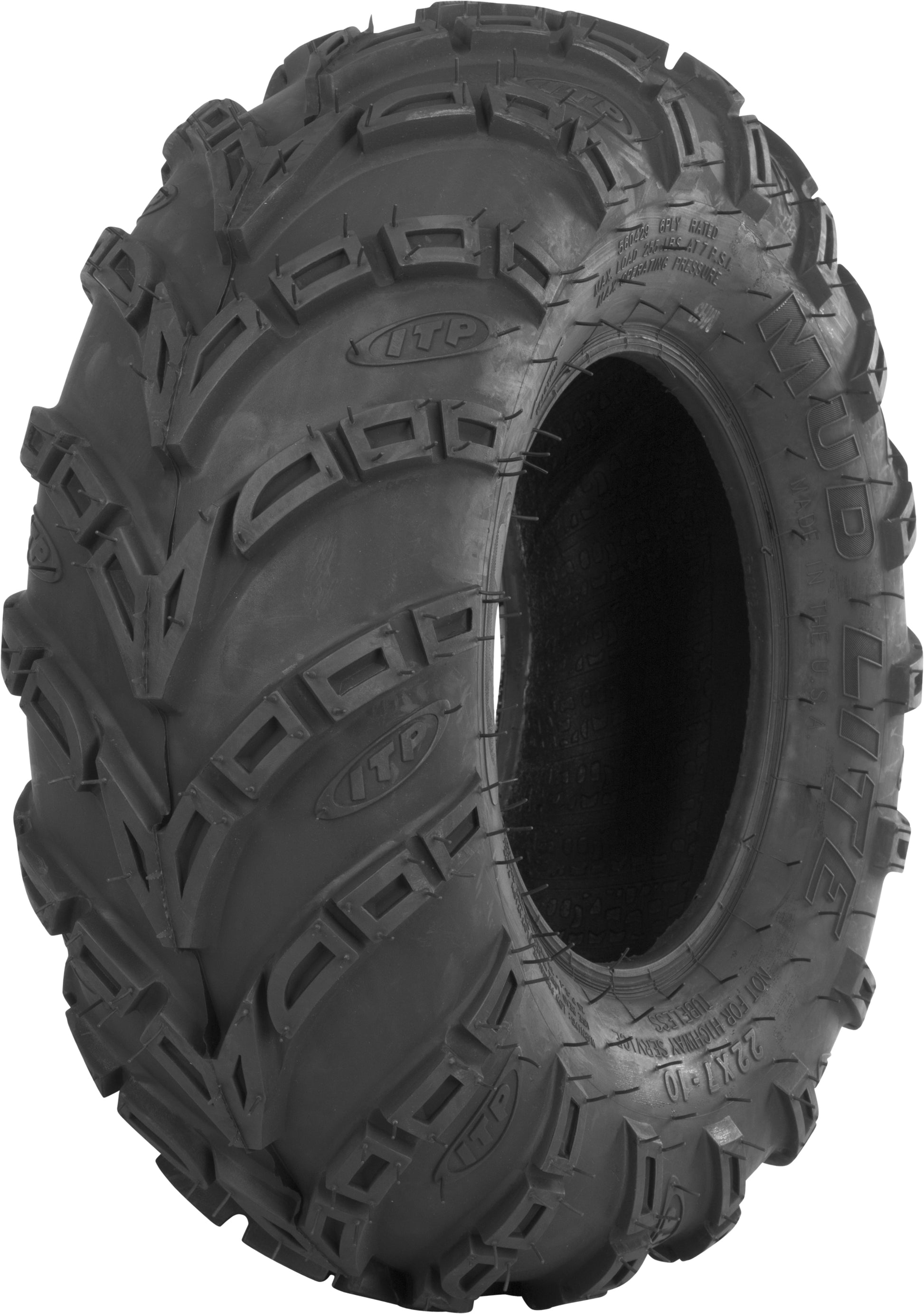 Tire Mud Lite Front 23x8 11 Lr290lbs Bias